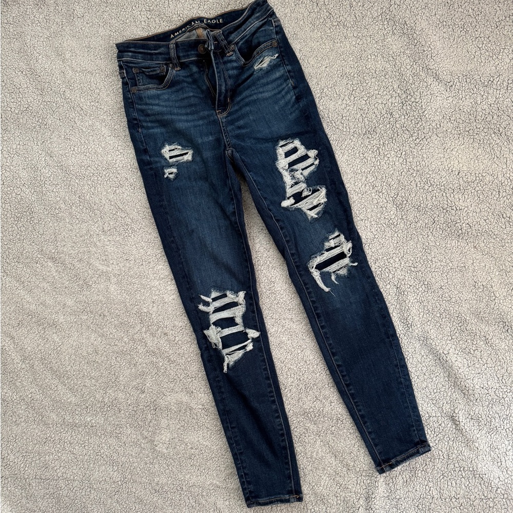 American Eagle high rise skinny pant